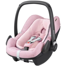 Автокрісло Maxi-Cosi Pebble Plus Blush: Група 0+ (до 13 кг), автокресло-переноска