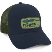 Мужская бейсболка Fishpond Cruiser Hat синяя (FPCH-D/O): Производитель Fishpond