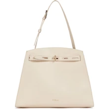 Жіноча сумка тоут Furla Margherita M Shoulder Bag молочно-рожева (WB00157A.0029PER00): Стать жіночий