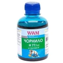 Чернила WWM HP №177 85 Light Cyan (H77/LC): Цвет Light Cyan (Photo Cyan)