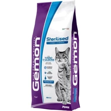 Сухой корм для кошек Gemon Cat Sterilised тунец с лососем 7 кг (8009470297295): Тип Сухой корм