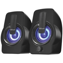 Акустическая система Trust Gemi RGB Black USB (22948): Формат акустики 2.0