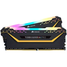 Corsair 32 GB (2x16GB) DDR4 3200 MHz Vengeance RGB Pro Black (CMW32GX4M2E3200C16-TUF): Тип DDR4