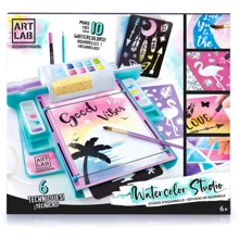 Набор для творчества Canal Toys Art Lab Фабрика Watercolor (ART011): Производитель Canal Toys