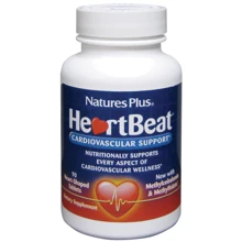 Natures Plus Heart Beat 90 tabs Комплекс для поддержки сердечно-сосудистой системы: Форма выпуска Таблетки