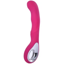 Вібромасажер для точки G Boss Series - Wibrator G-spot 10 функцій USB Pink, BS2200054: Для кого Для жінок