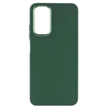 Чохол для телефона TPU Case Bonbon Metal Style Pine Green для Samsung A145 Galaxy A14 4G/A146 Galaxy A14 5G: Сумісність Samsung A145 Galaxy A14 4G/A146 Galaxy A14 5G