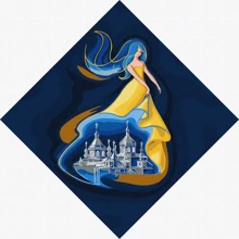 Картина по номерам Идейка KHO4983 Берегиня г. Ковель 30х30 см (KHO4983): Производитель Идейка