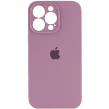 Чехол для iPhone Mobile Case Silicone Case Full Camera Protective Lilac Pride for iPhone 15 Pro Max: Цвет фиолетовый