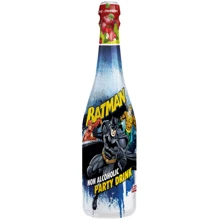 Детское шампанское Vitapress Batman клубника 0.75 л (5999883580332): Объем, л 0.75