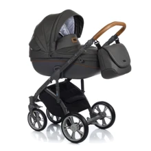 Универсальная коляска 2в1 Roan Bass Eco Shadow Grey: Тип коляски универсальная коляска (2-в-1)