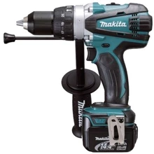 Шуруповерт аккумуляторный Makita BHP448RFE: Назначение профессиональный