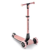 Самокат Yvolution YGlider NUA Розовый Y101264: Количество колес 3
