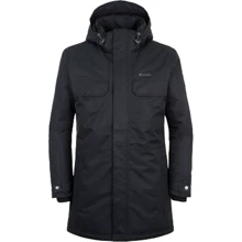 Парку Columbia Rugged Path Parka 1798912-010 52 чорна демісезонна з капюшоном: Вид Парки