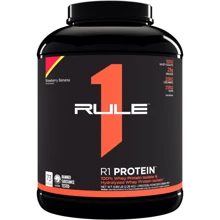 Протеин Rule 1 Protein 2260 g / 73 servings / Strawberry-banana: Вид Сывороточные