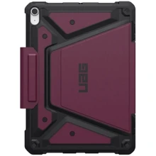 Аксессуар для iPad Urban Armor Gear UAG Metropolis SE Bordeaux (124472119049) for iPad Air 13 (2024 / 2025): Цвет бордовый