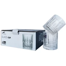 Набір склянок для віскі Галерея скла та порцеляни Crystal Carol 6х320 мл (83000235_YBCG-235): Тип Cтакан для виски