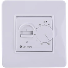 Терморегулятор Terneo mex білий (000027918): Тип Механический