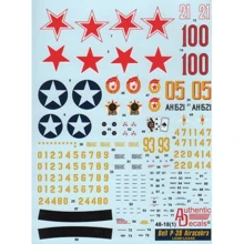 Декаль Authentic Decals Authentic Decals для винищувача Белл P-39 Аерокобра AD4818: Виробник Authentic Decals