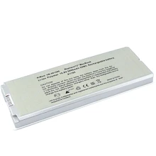Батарея для ноутбука Apple A1185 10.8V White 5200mAh OEM: Ємність, мАг 5200