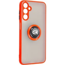 Чехол для телефонов ArmorStandart Frosted Matte Ring Red for Samsung M146 Galaxy M14 5G (ARM68365): Совместимость Samsung M146 Galaxy M14 5G