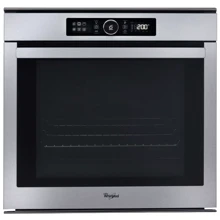 Духова шафа електрична Whirlpool AKZM 8410 IX: Об'єм, л 73