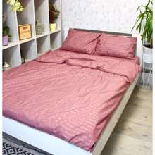 Комплект постельного белья LightHouse Mf Stripe Pudra страйп-микрофибра полуторный (2200000604989): Материал микрофибра