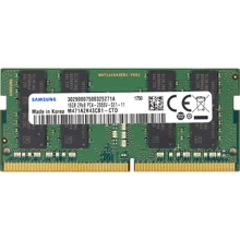 Samsung 16 GB SO-DIMM DDR4 2666 MHz (M471A2K43CB1-CTD) OEM: Тип DDR4