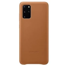 Чехол для телефонов Samsung Leather Cover Brown (EF-VG985LAEGRU) for Samsung G985 Galaxy S20+: Совместимость Samsung G985 Galaxy S20+