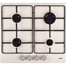 Варочная поверхность газовая Ventolux HG640 B2 S (IVORY): Размеры для встраивания (ШxГ) 55x47.5 см