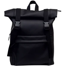 Женский рюкзак Sambag RollTop 0SH черный (24211001): Пол Женский