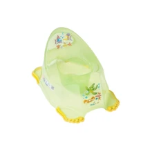 Горшок Tega Aqua AQ-007 нескользящий 116 green зеленый (622411): Цвет зеленый