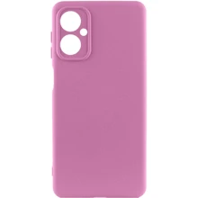Чехол для телефонов Lakshmi Case Silicone Cover Full Camera Pink for Motorola Moto G54: Совместимость Motorola Moto G54