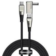 Кабель Baseus USB Cable/USB-C to USB-C 100W Flash Series 2m Black (CA1T2-A01): Тип USB Cable/USB-C - USB-C