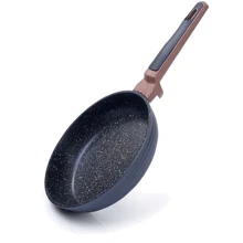 Сковорода Fissman Diamond Grey 20x4.8 см (4301): Тип сковороди Традиционная