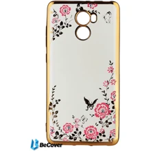 Чехол для телефонов BeCover Flowers Series Gold for Xiaomi Redmi 4: Совместимость Xiaomi Redmi 4