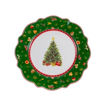 Тарелка Lefard Christmas delight 21 см (985-116): Тип Тарелка