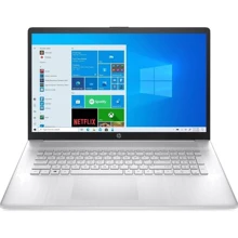 Ноутбук HP Laptop 17-cn0026ur (406A8EA): Екран 17.3 " IPS (1920x1080)
