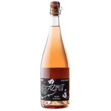Игристое вино Azimut Rose Brut Nature, розовое нон-дозаж, 0.75л 11.5% (BWR4344): Объем, л 0.75