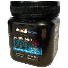 Витамины AnimAll VetLine Hair Skin PRO 5430 для средних пород собак 200 таблеток по 1 г (139897): Производитель AnimAll VetLine
