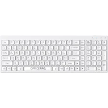 Клавіатура OfficePro (SK985W): Підключення бездротове