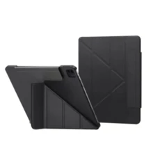 Аксесуар для iPad Switcheasy Origami Leather Black for iPad Pro 12.9 (2018-2022) (SPD212093LB22): Колір черный