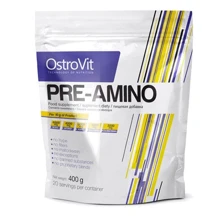 Аминокислота для спорта OstroVit Pre-Amino 400 g (20 servings) Lemon: Вкус Лимон