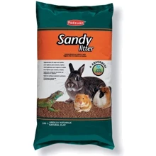 Гигиенический наполнитель Padovan Sandy litter для грызунов и рептилий 4 кг (PP00062): Вид Глиняный