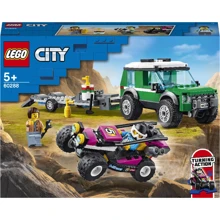 LEGO City Транспортировщик гоночного баггі (60288): Серія City