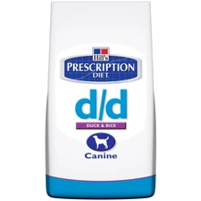 Корм для собак Hill's Prescription Diet Canine D/D Duck & Rice 2 кг: Тип Сухой корм