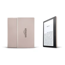 Amazon Kindle Oasis (9th Gen) 32GB Champagne Gold (Електронні книги)(77670306) Approved: Причина уцінки Распечатана упаковка, незначительные потертости на задней крышке устройства