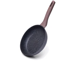 Сковорода Fissman Grandee Stone 20x4.7 см (4416): Тип сковороди традиційна