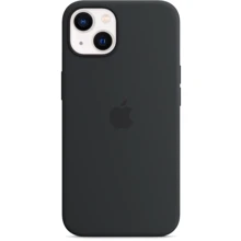Чохол для iPhone Apple for iPhone 13 Silicone Case with MagSafe Midnight (MM2A3) : Колір синій