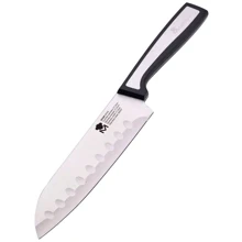 Ніж санток MasterPro Sharp BGMP-4112 17.5 см (00000025326): Лезо Нержавеющая сталь